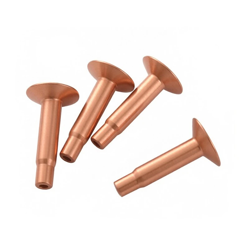 Copper Half Hollow Rivets best